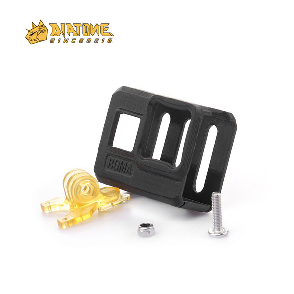 10278 2 adjustable mount suit diatone roma f5v2 gopro8