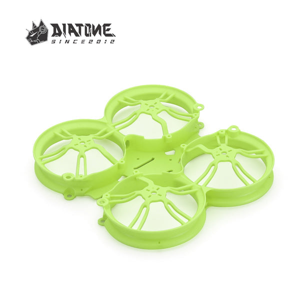 10347 1 frame diatone taycan c25 mk2 closed duct green