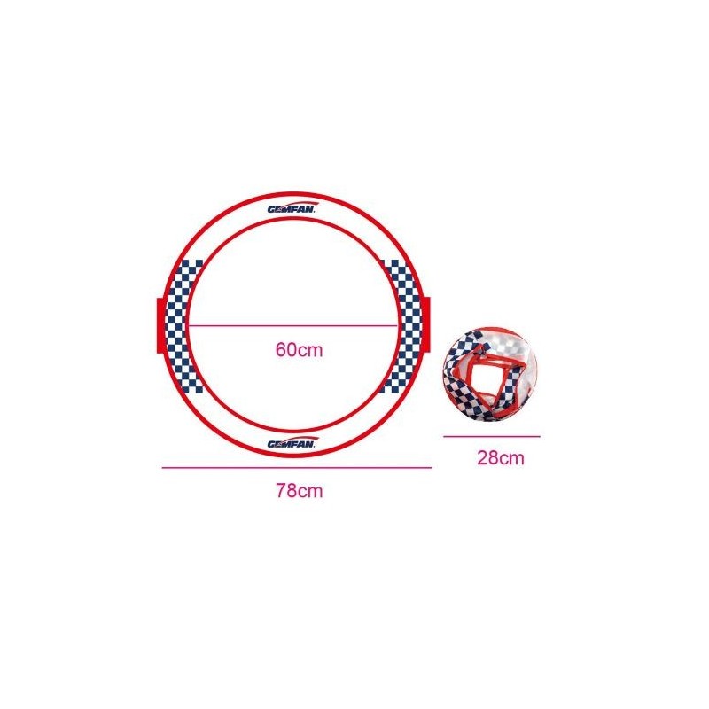 10461 1 circle race gates gemfan 78cm base tools