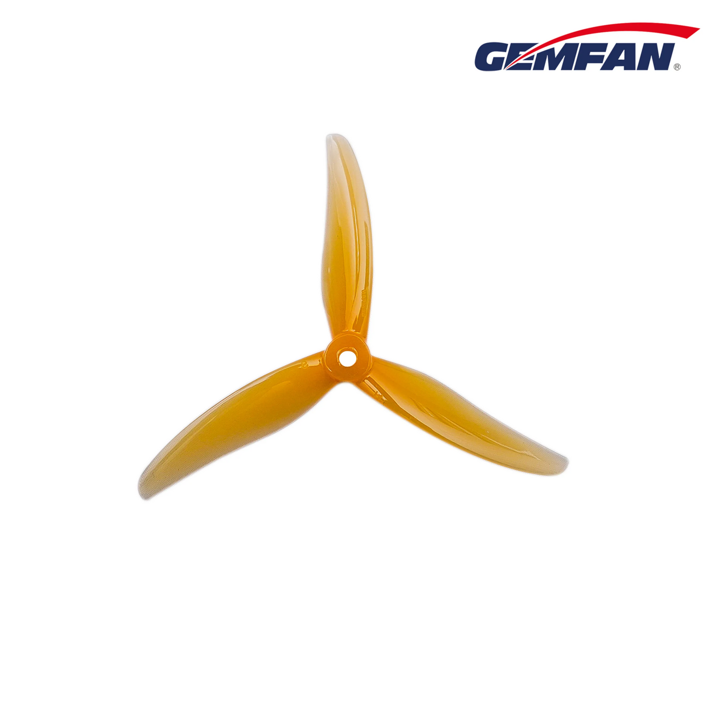 11070 1 propellers gemfan freestyle4s pc durable 5 1x3 6x3 mango yellow 2ccw 2cw