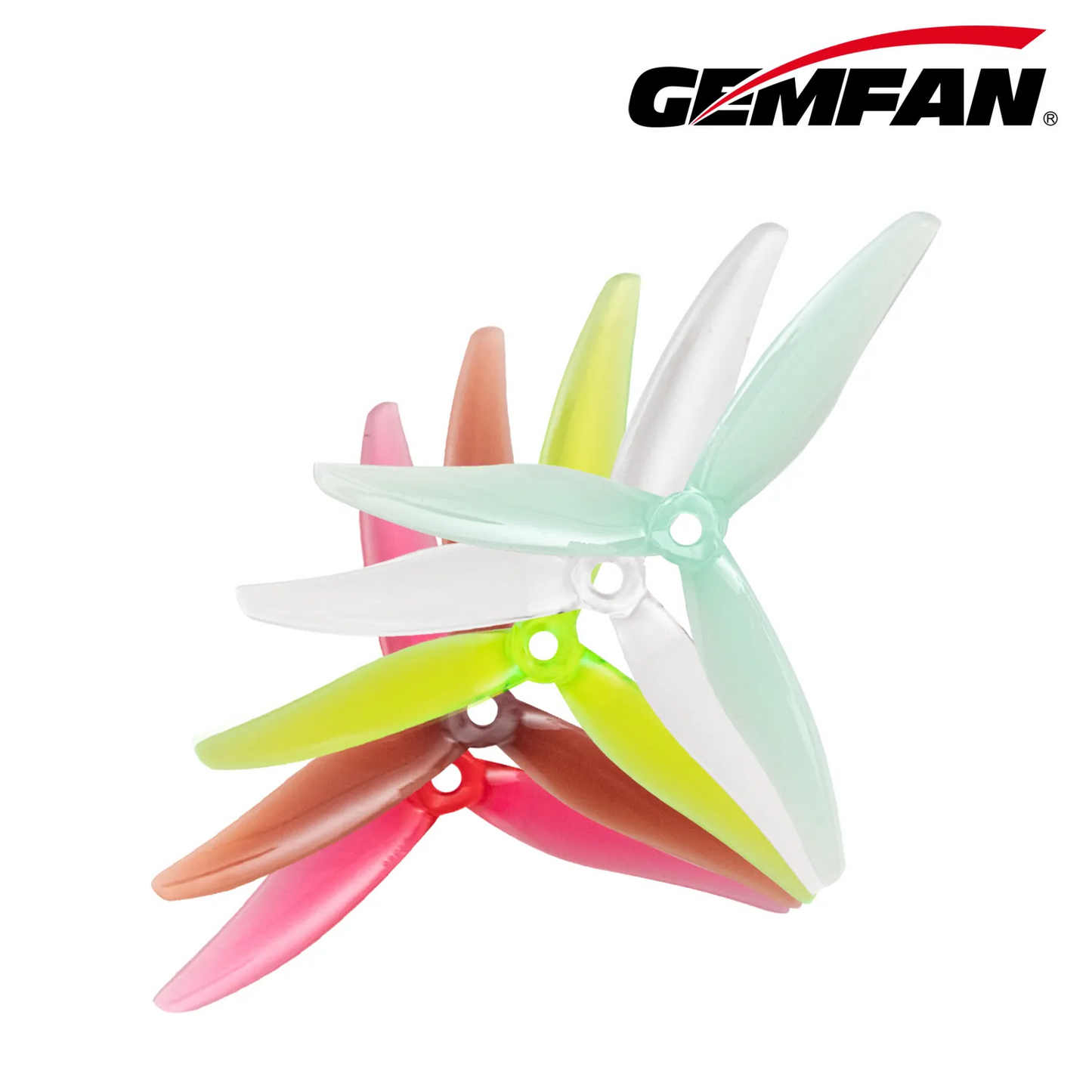 11166 3 propellers gemfan hurricane mck 51366 3 rev3 pc durable mint green 2ccw 2cw