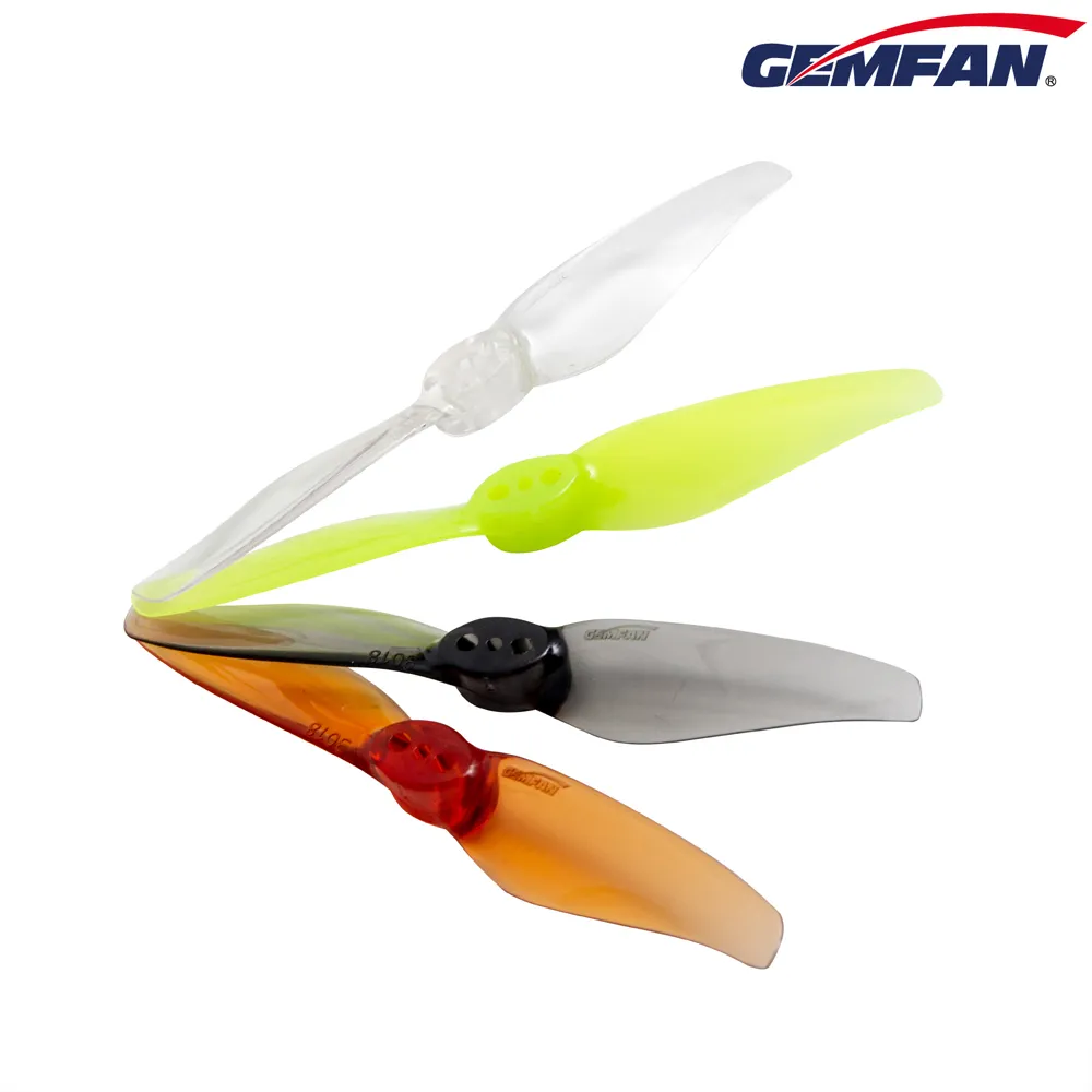 11538 3 propellers gemfan hurricane 3018 2 pc durable 2mm whisky 4ccw 4cw