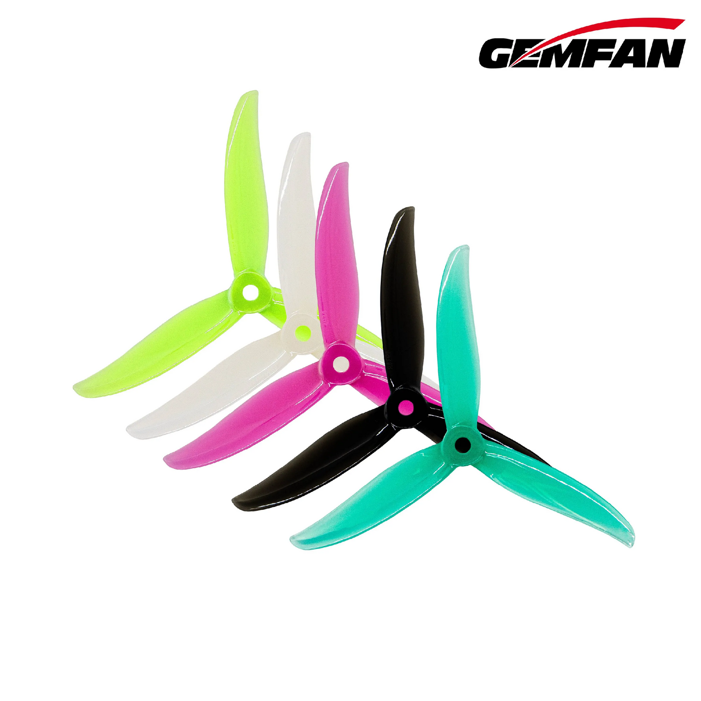 11736 3 propellers gemfan sbang 4934 3 pc durable neon yellow 4cw bag