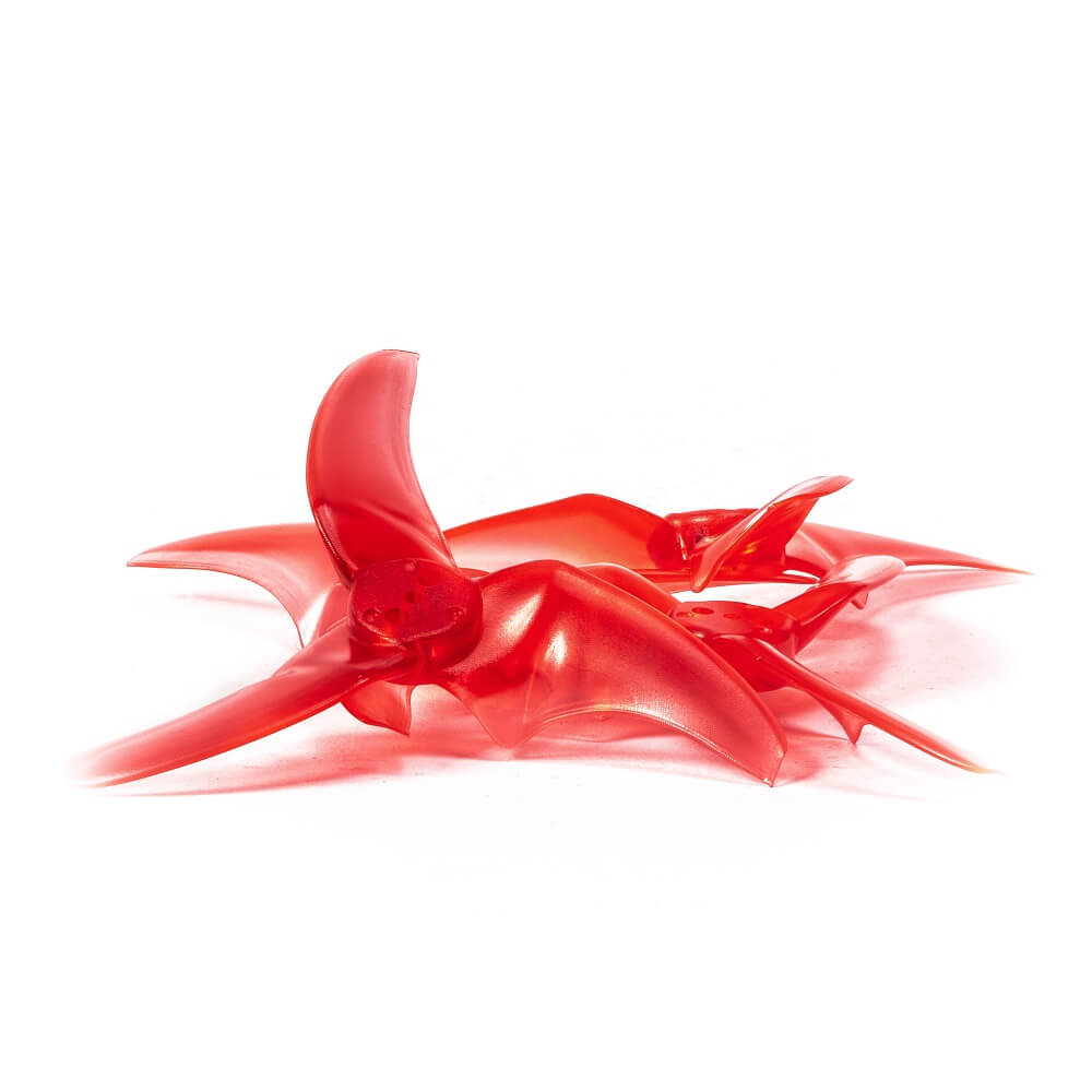 12174 3 propellers emax avan rush 2 5 inch clear red