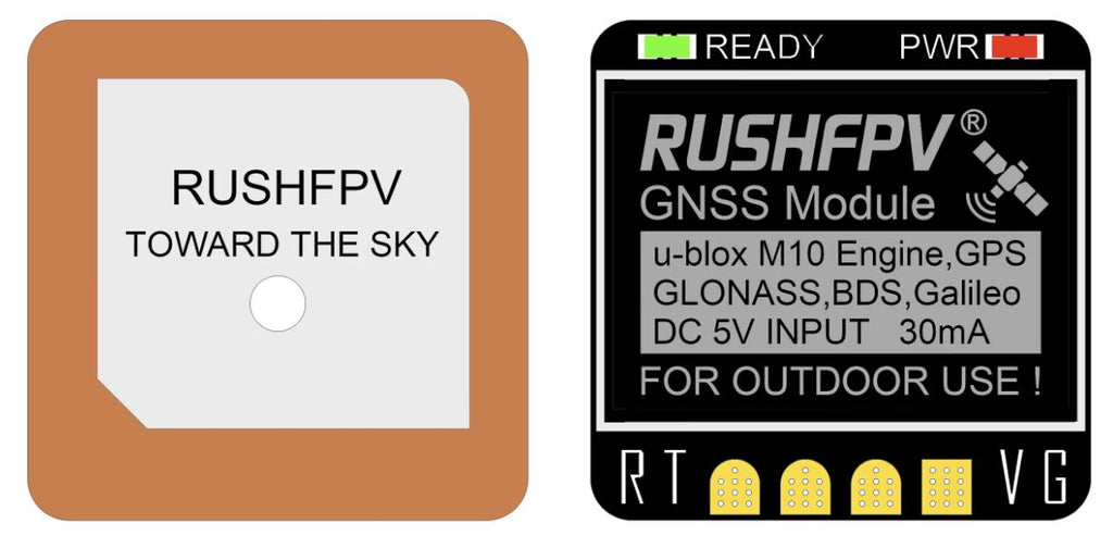 12925 3 gps module rushfpv gnss mini