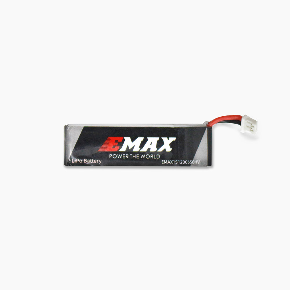 13405 2 battery emax tinyhawk lipo 1s 650mah 3 8v 120c ph2 0