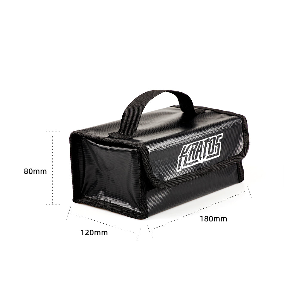 13788 4 battery safety bag hglrc fireproof explosionproof