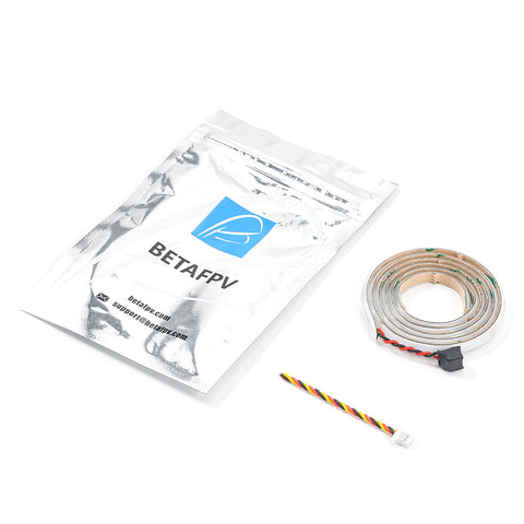 14163 11 cob led strip betafpv pavo series 560mm ice blue