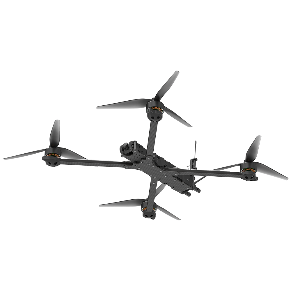 14592 17 fpv drone iflight chimera cx10 eco analog 6s bnf elrs 868 915mhz