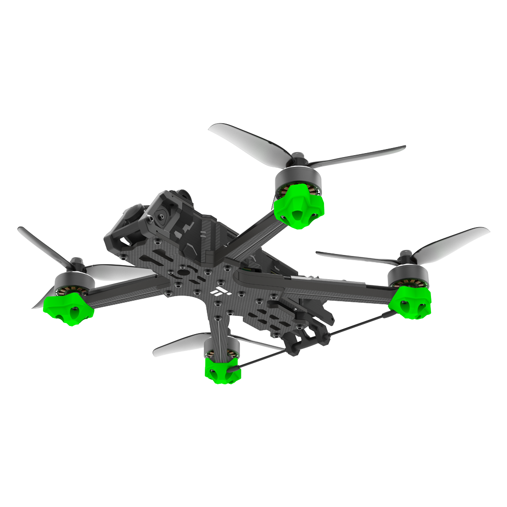 14763 18 fpv drone iflight nazgul evoque f5d v2 analog bnf elrs 868 915mhz