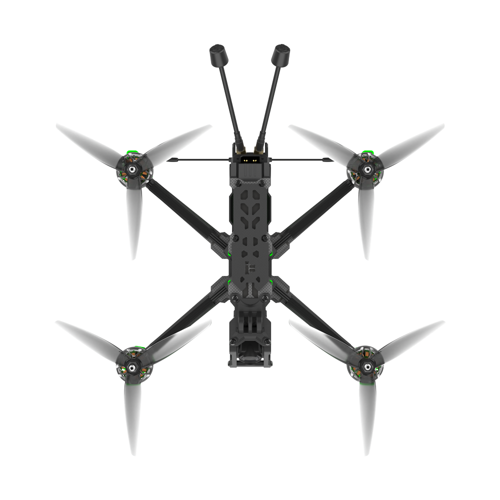 14799 7 fpv drone iflight nazgul evoque f6x v2 hd 6s bnf elrs 868 915mhz