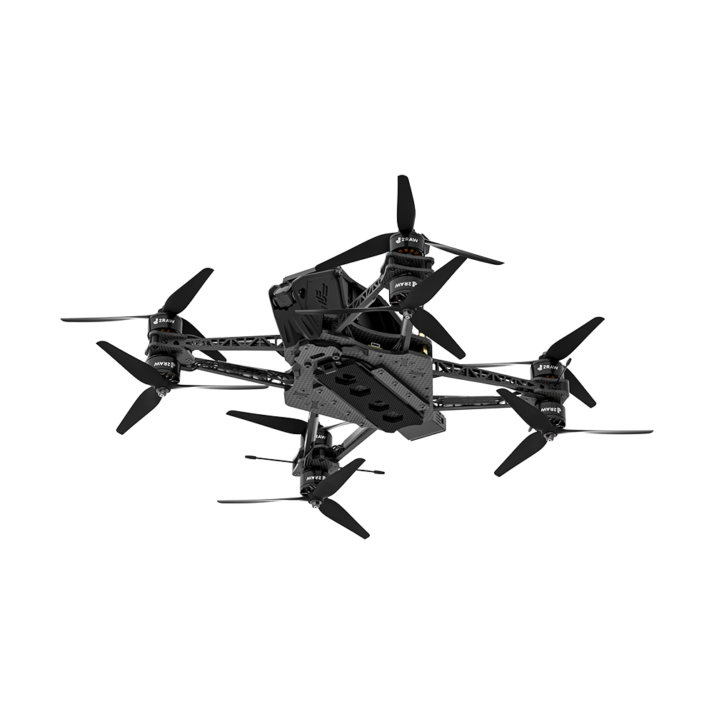 14952 18 fpv drone iflight centurion 8 hd o3 air unit 6s bnf elrs 2 4ghz true diversity