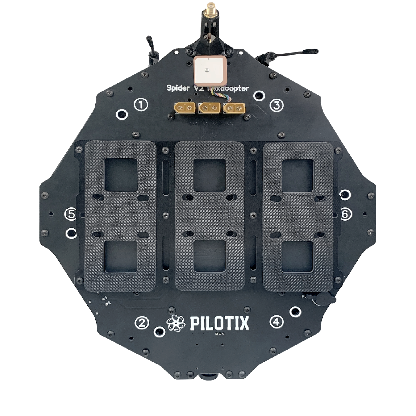 15264 7 fpv drone pilotix spider6 advanced elrs 5 8g 3w