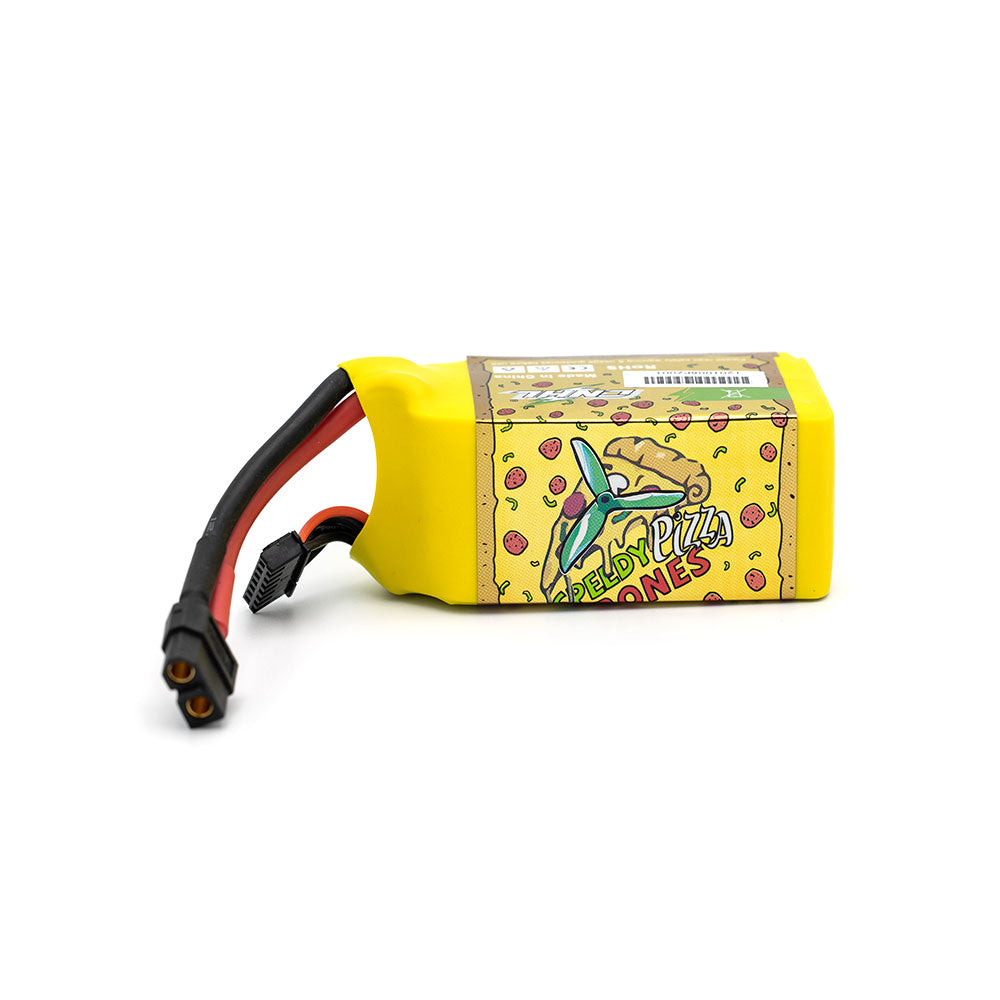 15837 3 battery cnhl pizza series lipo 6s 22 2v 1200mah 100c xt60