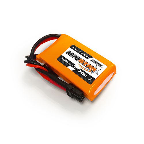 15846 2 battery cnhl ministar lipo 2s 7 4v 350mah 70c xt30u 3pcs