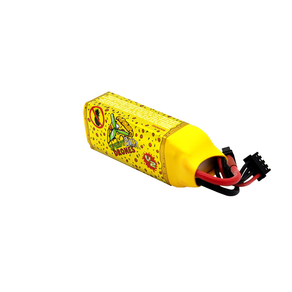 15879 3 battery cnhl pizza series lipo 3s 11 1v 600mah 120c xt30u