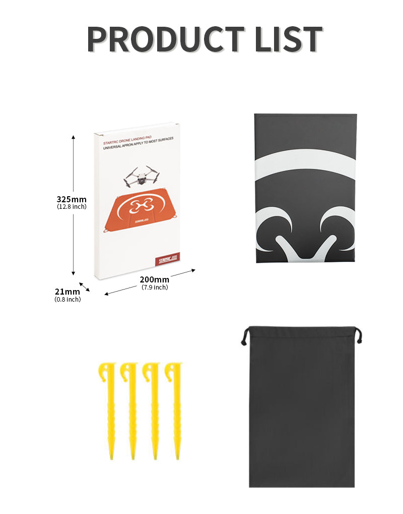 16536 1 landing pad startrc 55x55cm