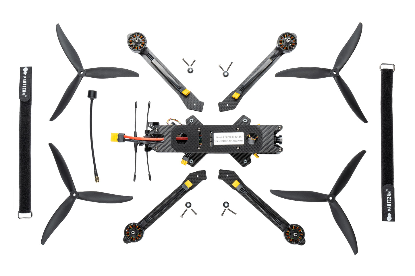 16939 5 fpv drone pilotix pt8 elrs 4 9 5 8g ratel pro 2 5w