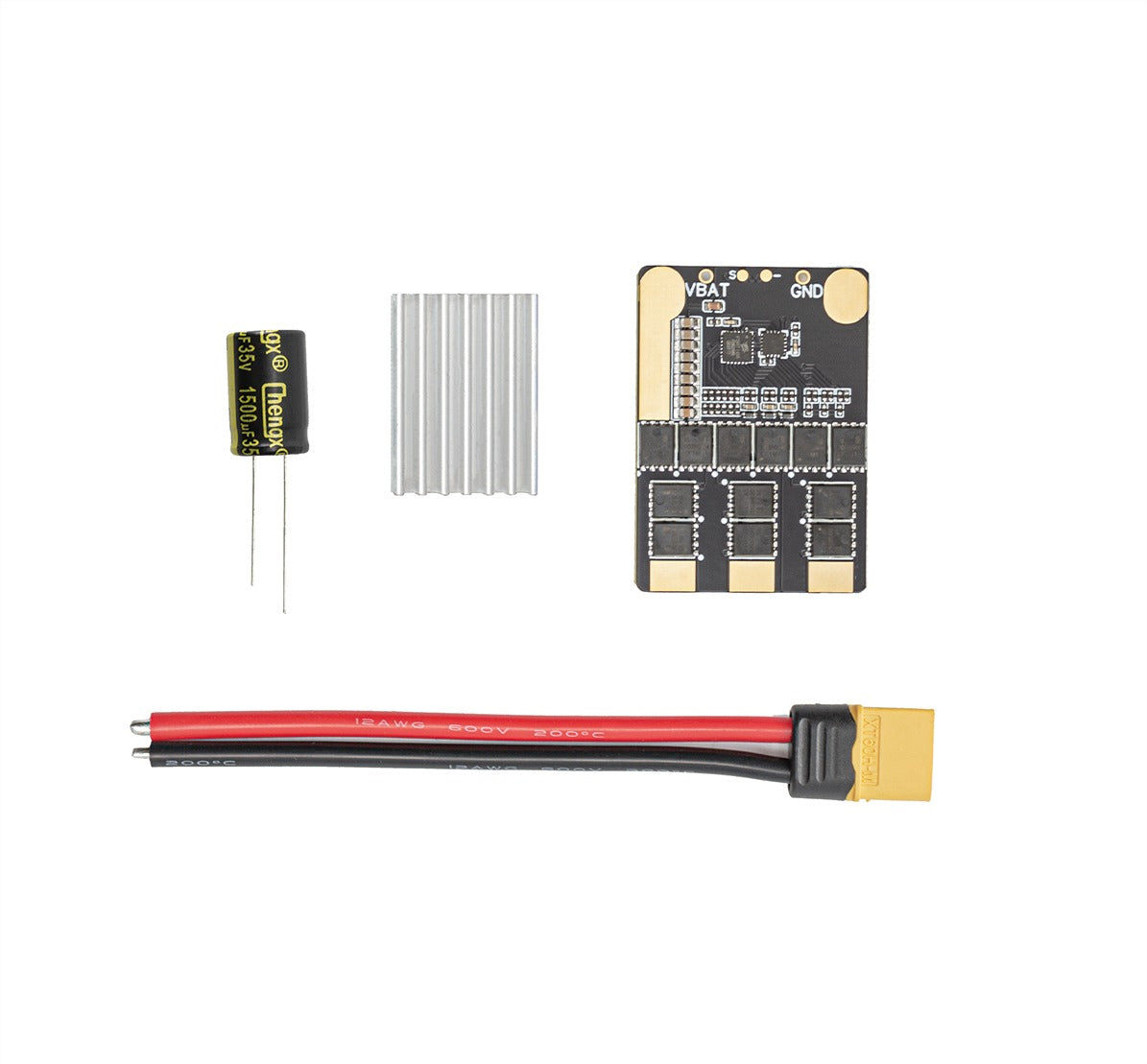 17002 esc single pilotix bls 3 8s 100a burst 120a