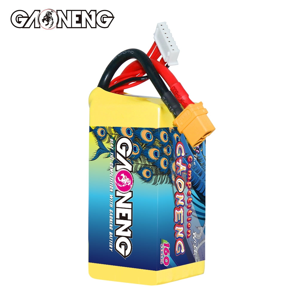 Battery GNB GAONENG 1500mah 6S1P 22.8V HV 160C XH-JST 7P XT60