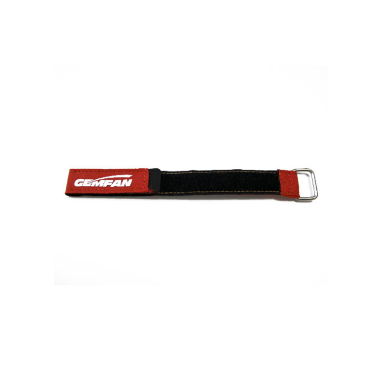 Magic Tie Down Anti Skid Battery Strap RED - 25x2cm