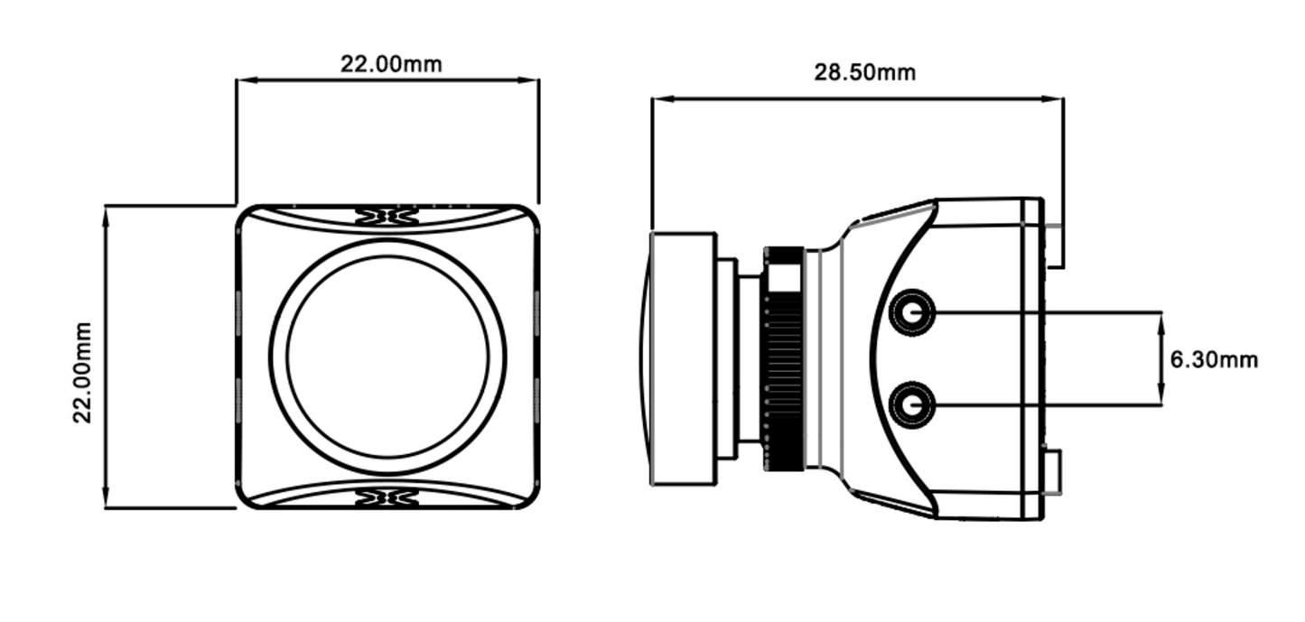 FPV camera Foxeer Mini V3
