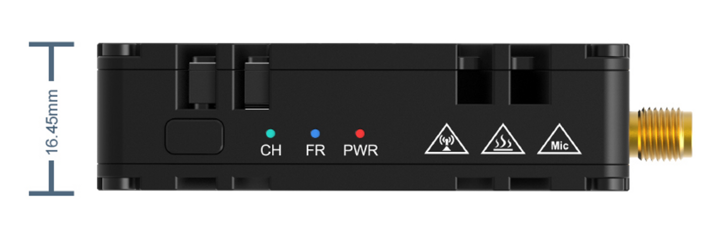 VTX Foxeer Reaper Infinity 4.9G~6G V2 5W 80CH