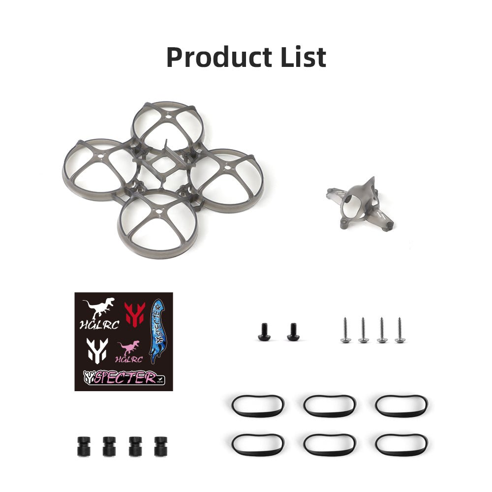Frame HGLRC Petrel 75Whoop V2 Ultra-light