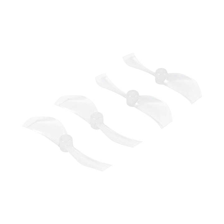 Propeller Gemfan 40mm 2-Blade 1mm Shaft Clear (2CCW+2CW)