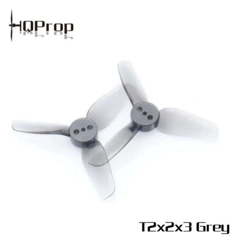 Propeller HQProp Durable 3-Blade 2" Gray (2CCW+2CW)