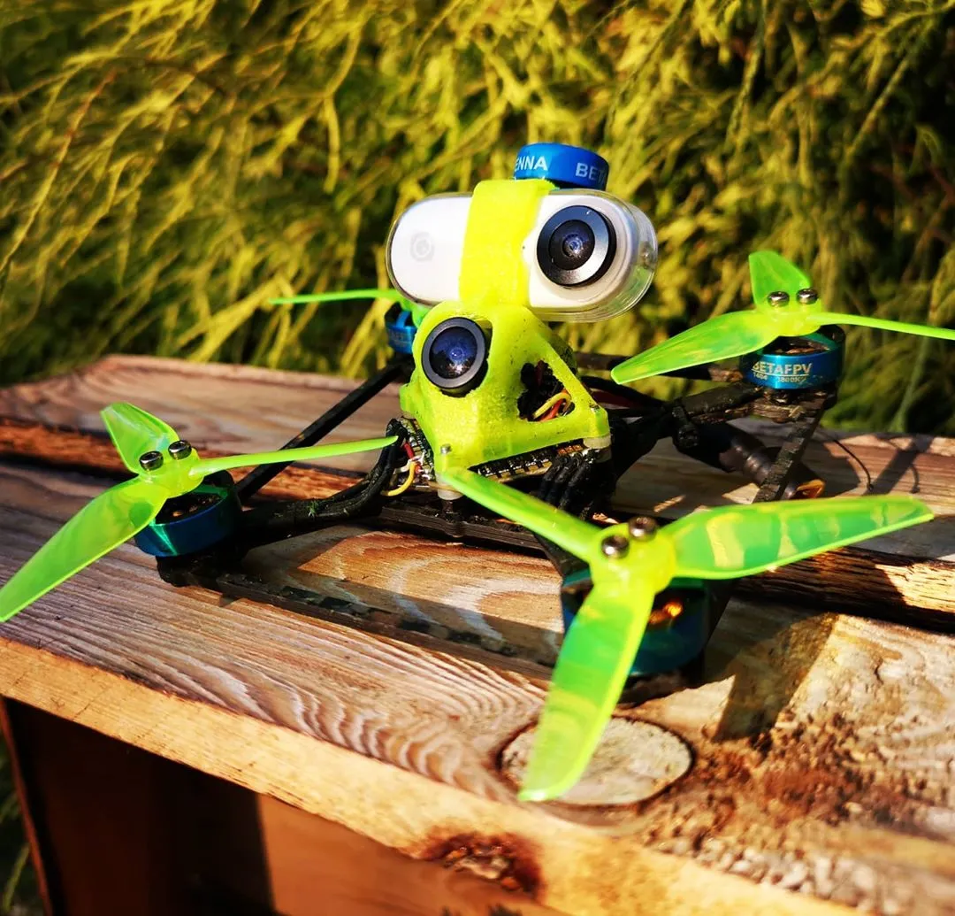 Propellers HQProp 3-Blade 3" LigYell (2CCW+2CW)