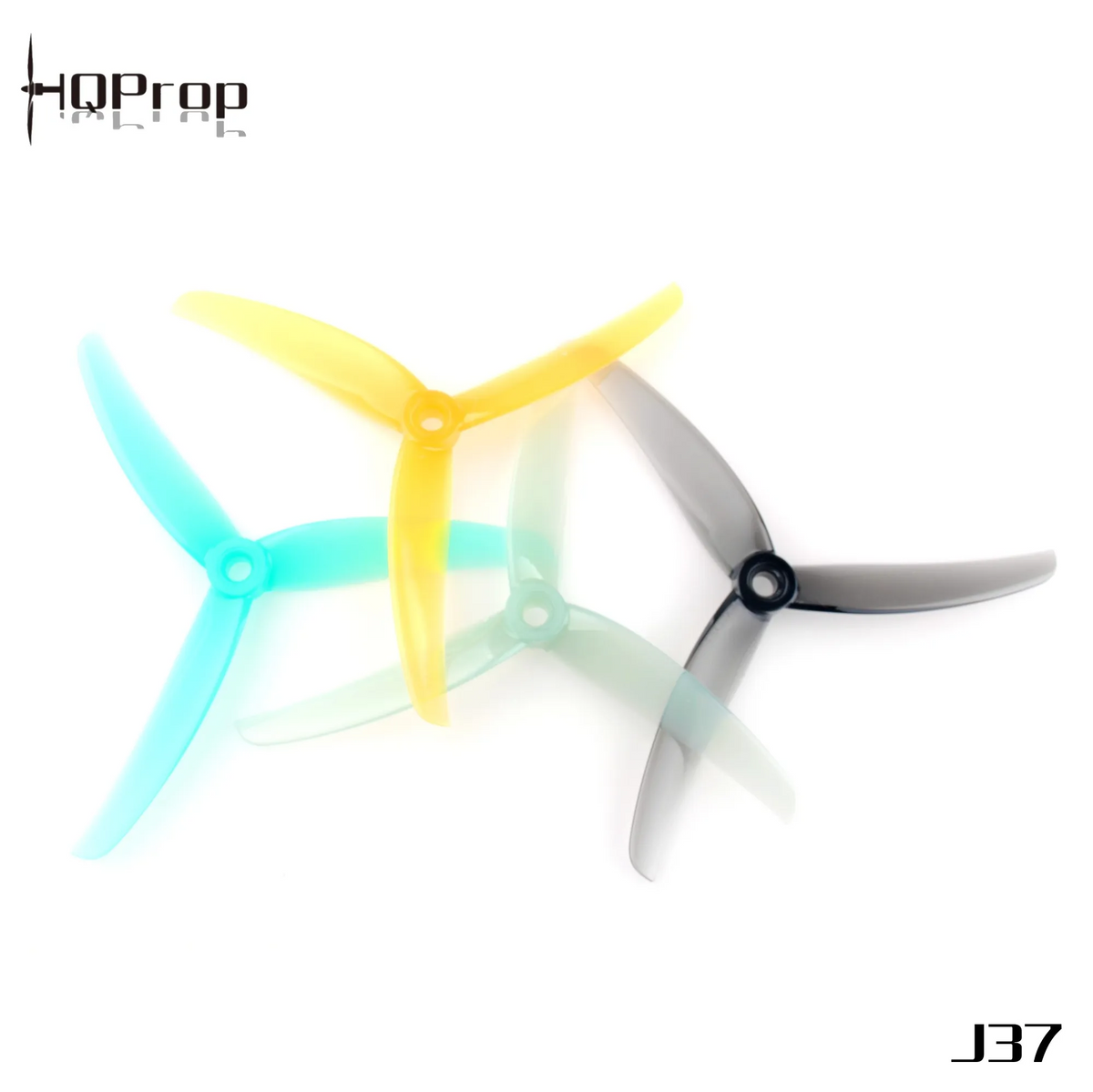 Propellers HQProp Juicy J37 3-Blade 4.9" Orange (2CCW+2CW)