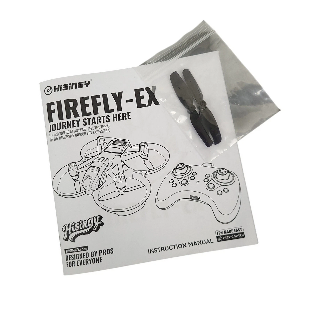 FPV Drone HISINGY FIREFLY EX Combo
