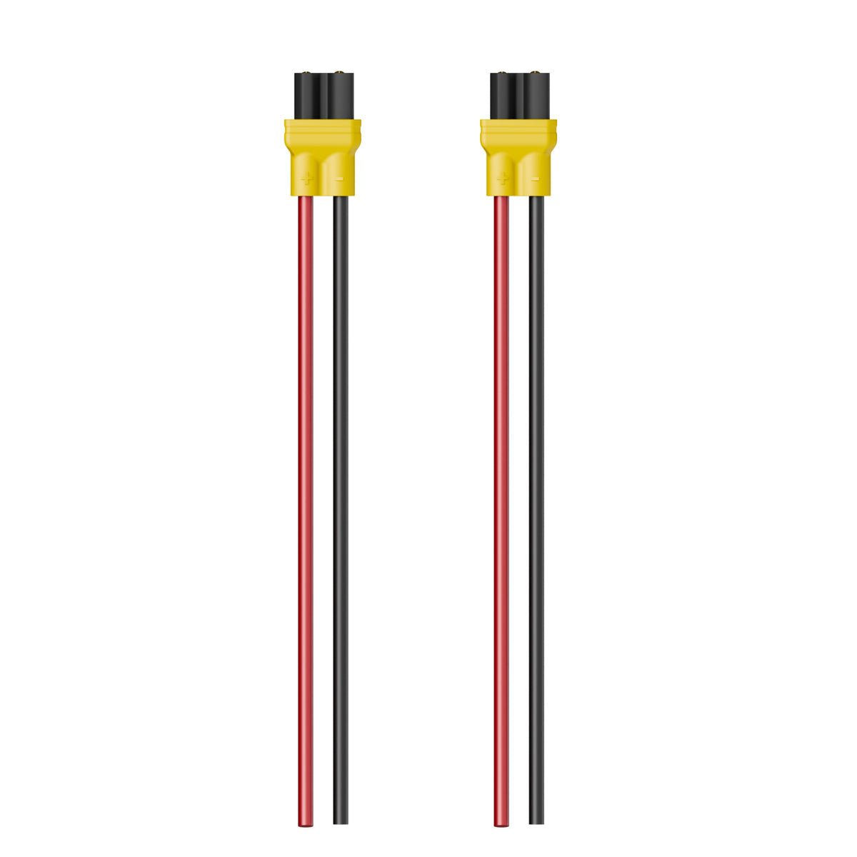 Connector FLYWOO XT30UP-F Yellow Pigtail 18awg Female (2 pcs)