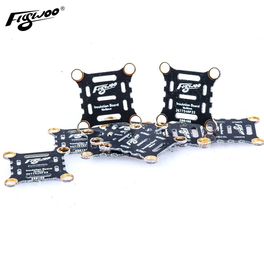 Insulation Plate FLYWOO for Flight Controller or ESC 16x16mm (10 pcs)