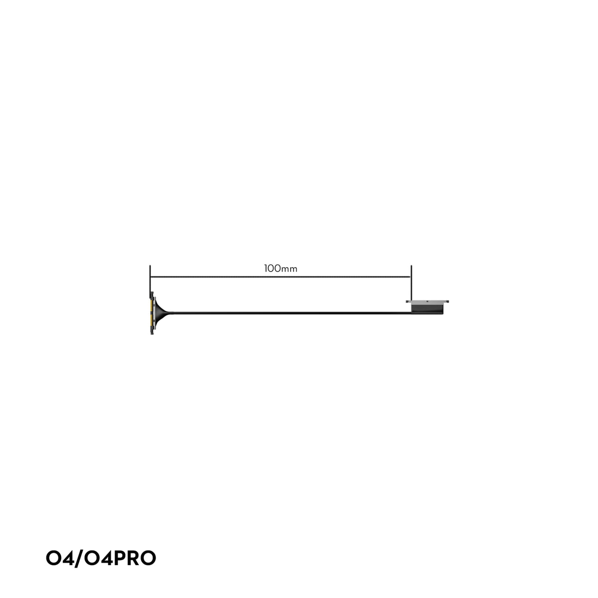Coaxial Cable FLYWOO O4 / O4Pro 100mm