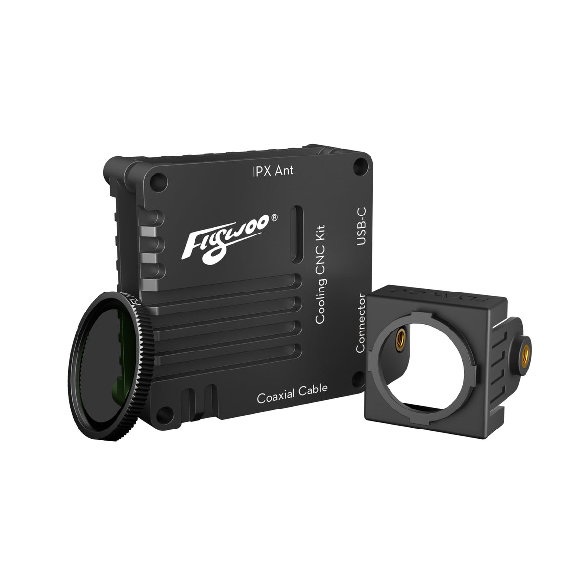 Cooling CNC Kit FLYWOO O4 Combo (18mm)