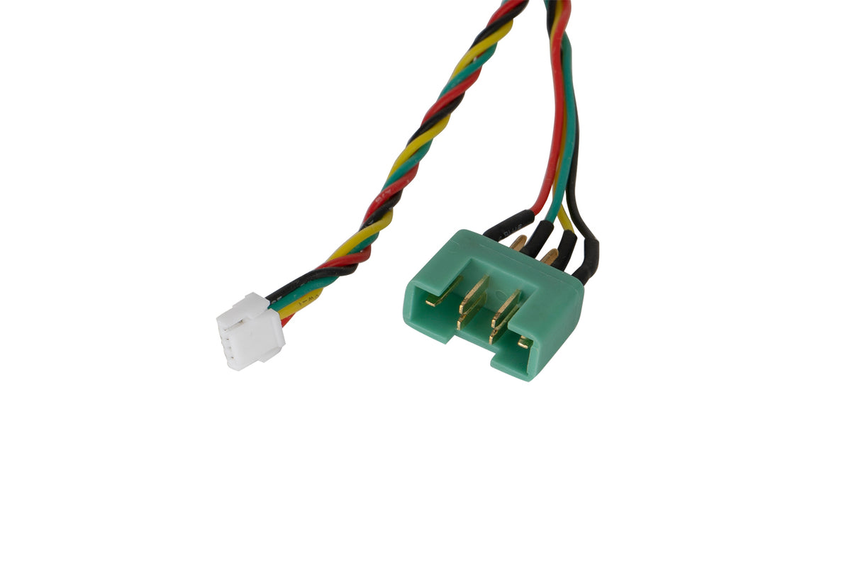 Analog VTX Cable HobbyDrone JST-SH 1.0 6pin BLS 4pin 30AWG 150mm Blue