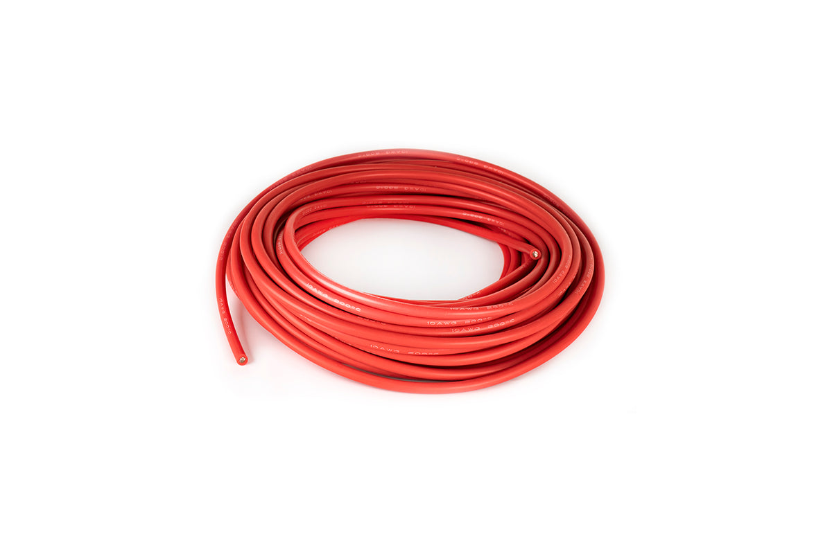 Cable HobbyDrone AWG10 20m/Roll Red