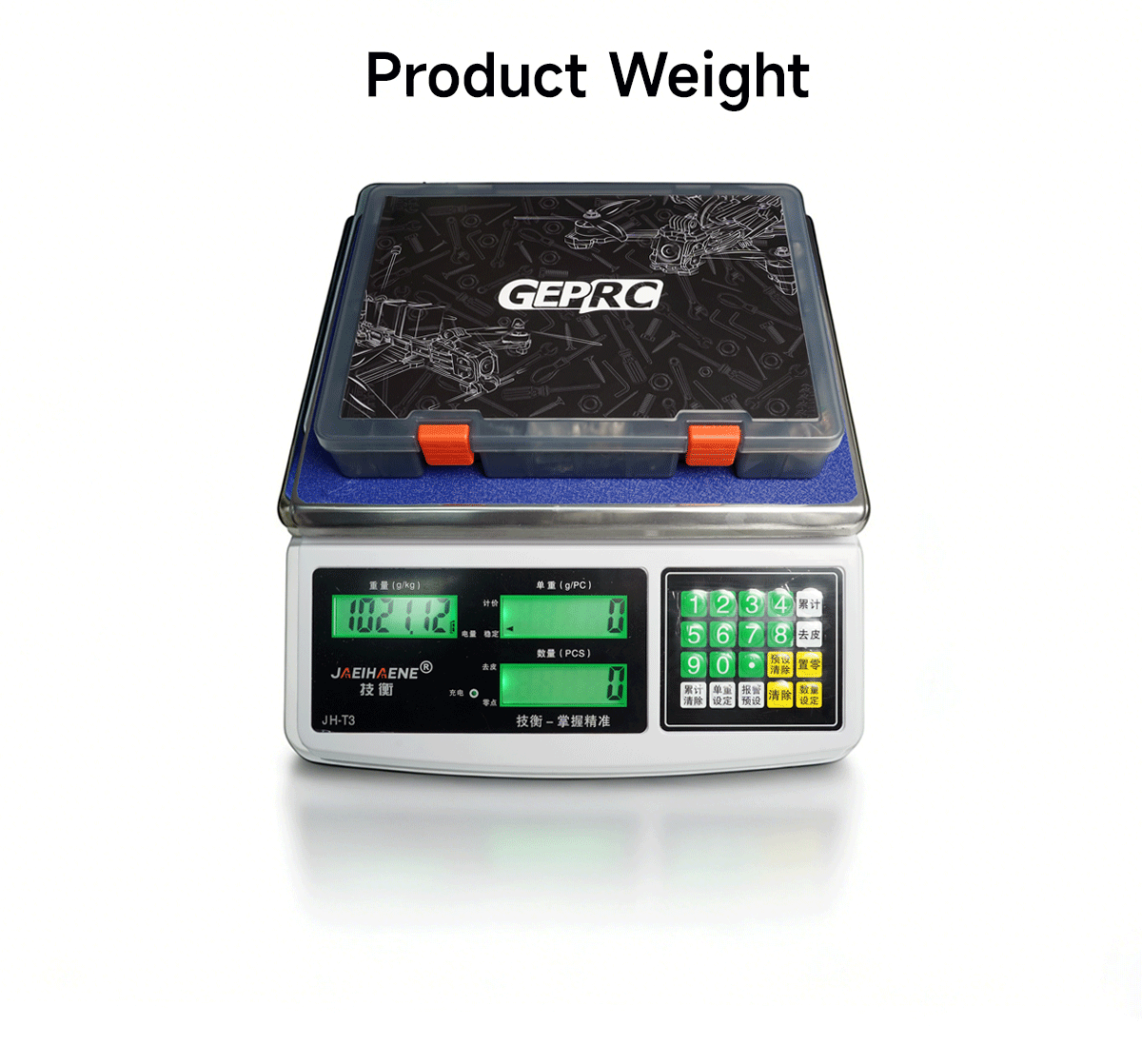 Hardware Pack GEPRC FPV