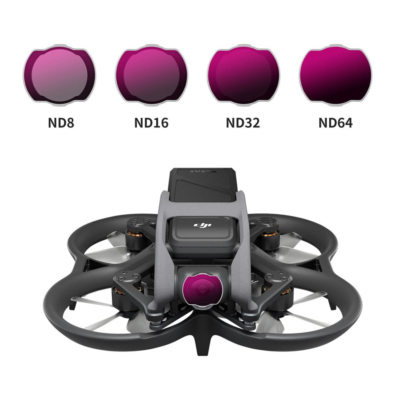 6705 7 filter set startrc nd8 16 32 64 for dji avata