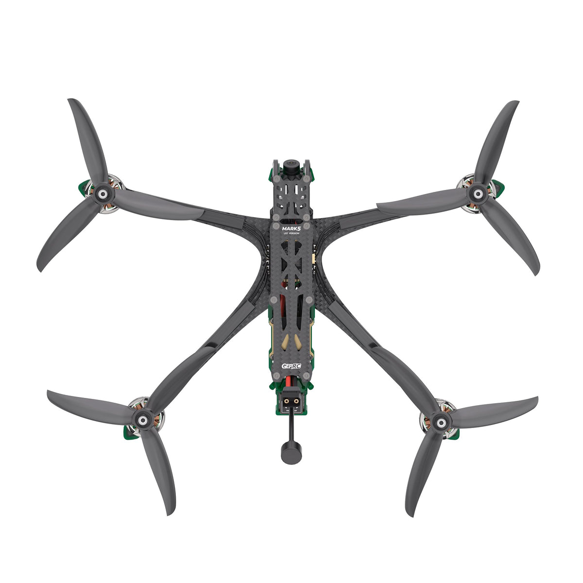 7062 7 fpv drone geprc mk5d lr7 analog gps elrs915