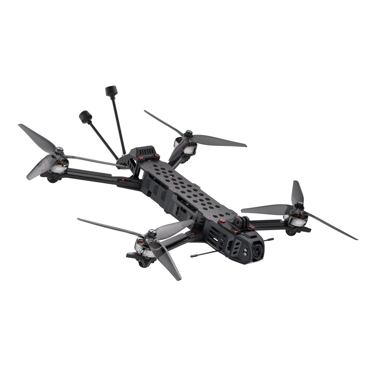 7101 17 fpv drone geprc crocodile75 v3 analog tbsnanorx