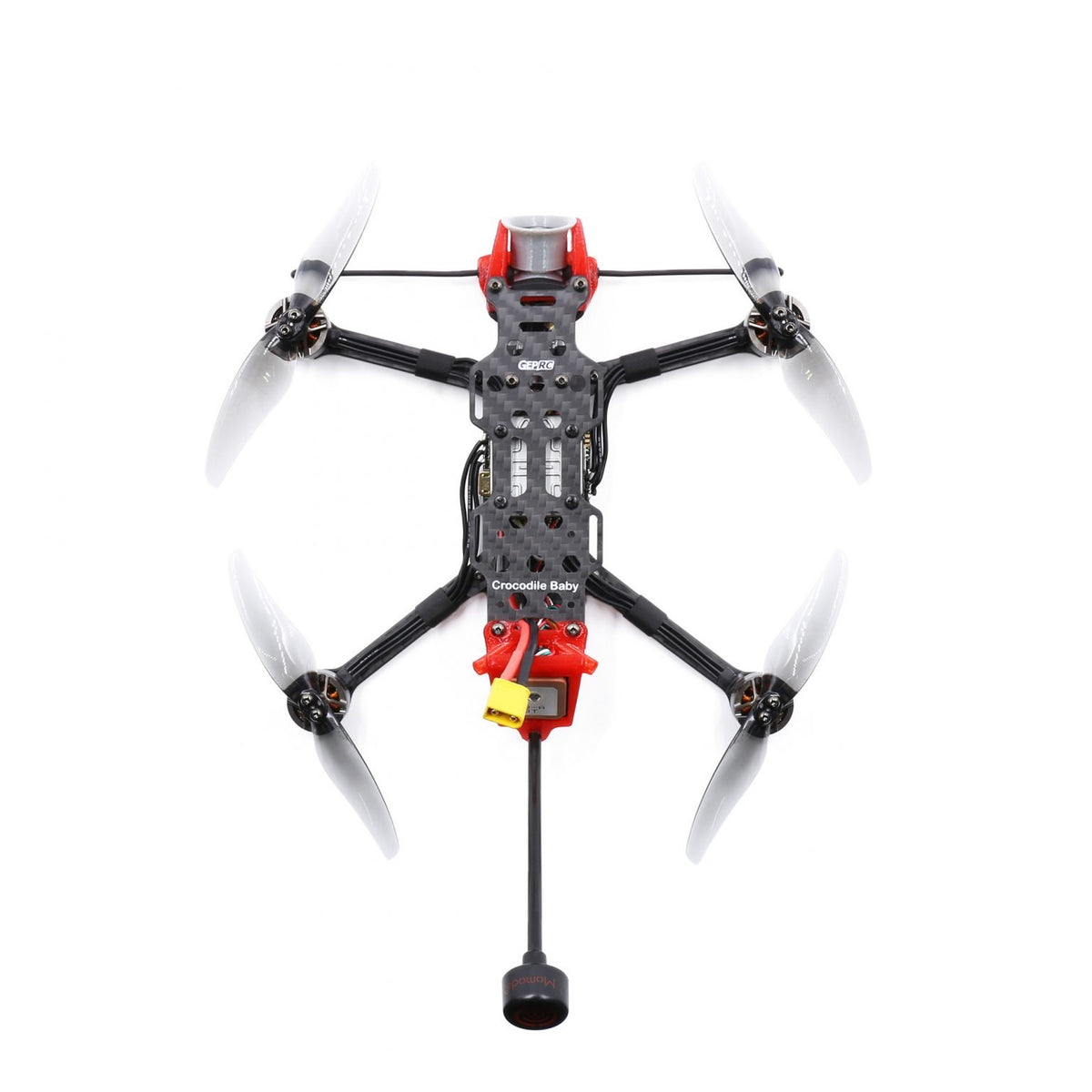 7227 9 fpv drone geprc crocodile4 baby hd wasp pnp f7