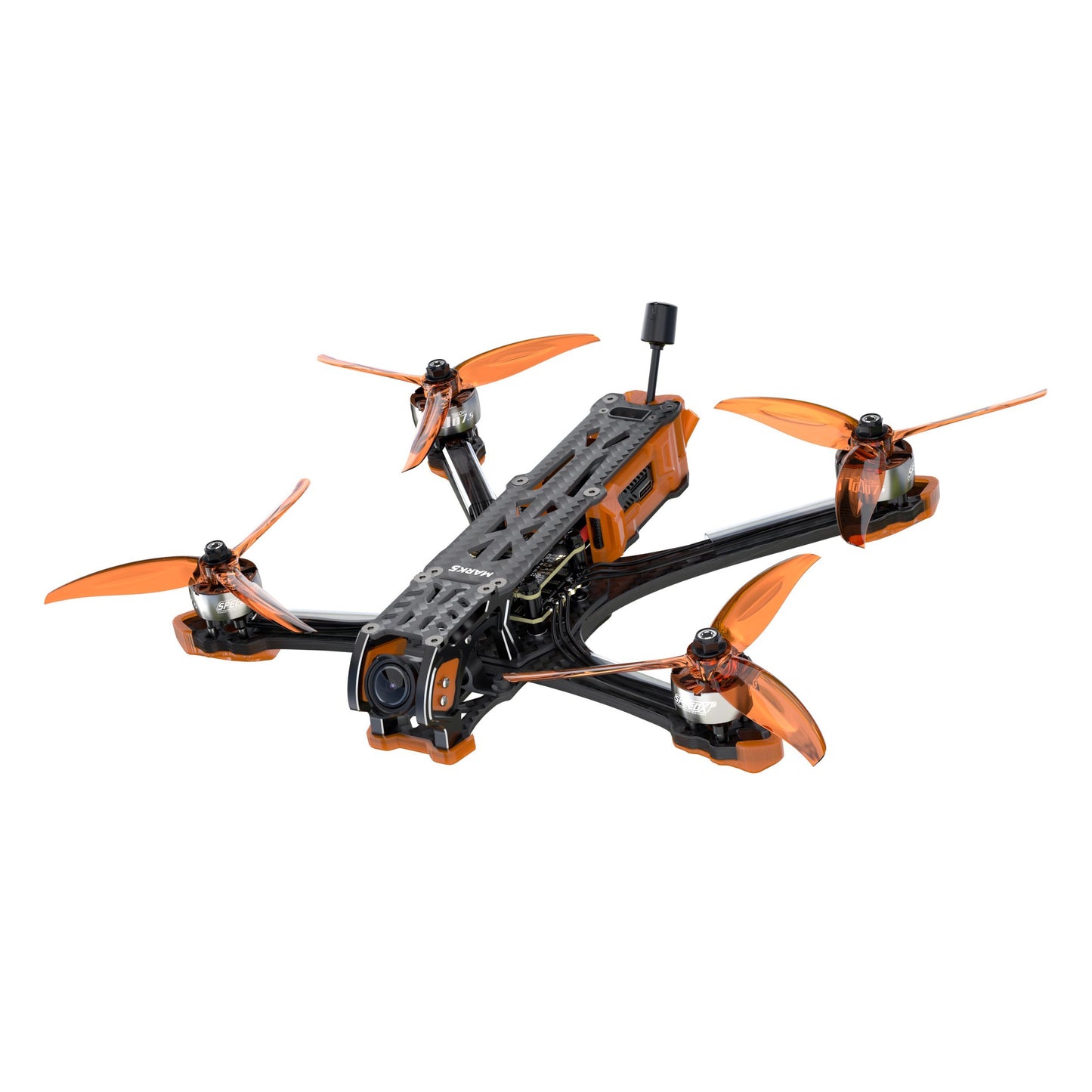 726 3 fpv drone geprc mark5 dc hd o3 4s pnp coral orange