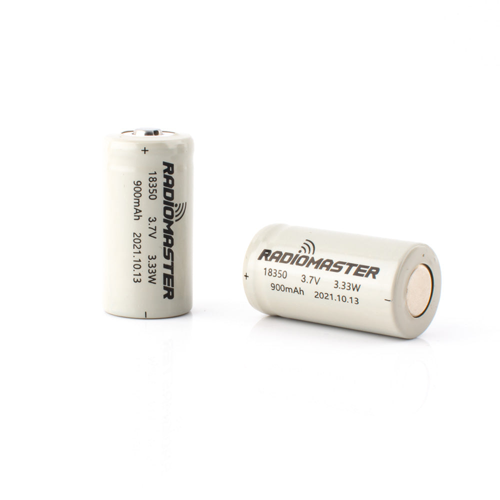7902 1 battery radiomaster 18350 900mah for zorro radio