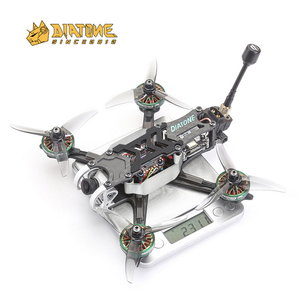 9861 9 fpv drone diatone roma f35 vista hd 6s no receiver