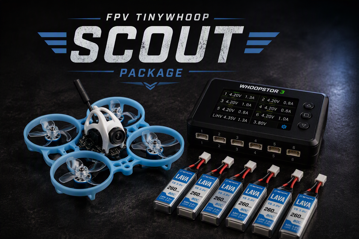 FPV Tinywhoop "Scout" Package