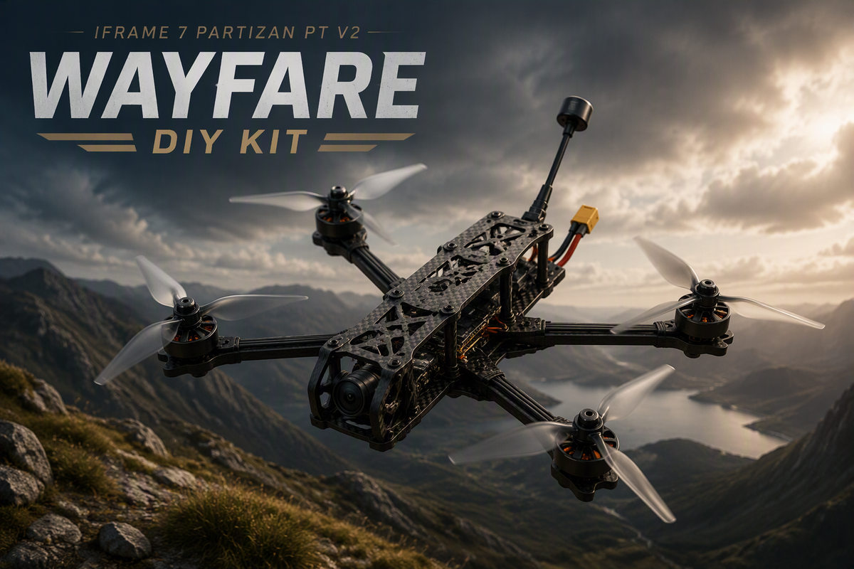 iFrame Partizan PT7 V2 "Wayfarer" DIY Kit
