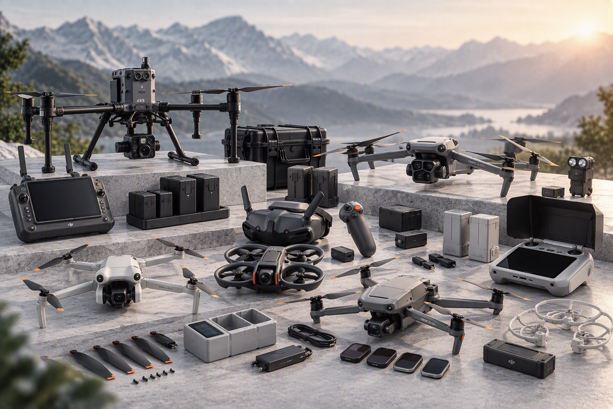 DJI Drones